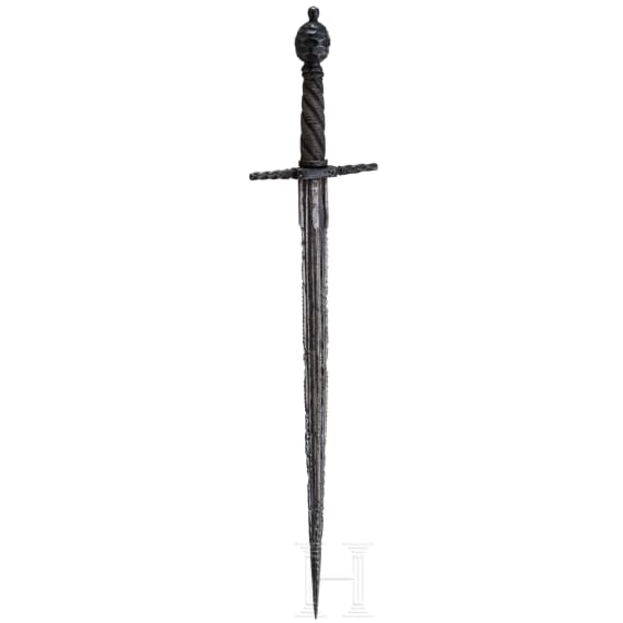 Linkhanddolch, Italien, um 1600