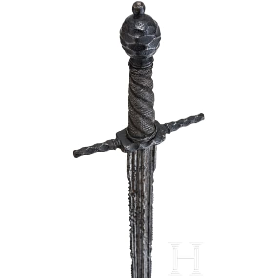 Linkhanddolch, Italien, um 1600