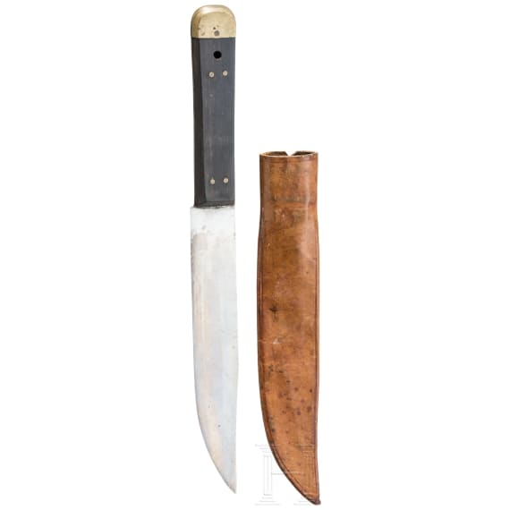 Zwei Bowie Messer, Sheffield (GB), um 1860