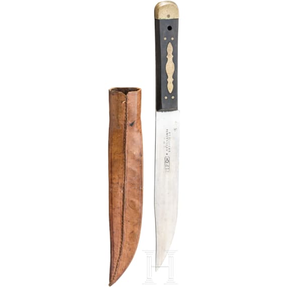 Zwei Bowie Messer, Sheffield (GB), um 1860