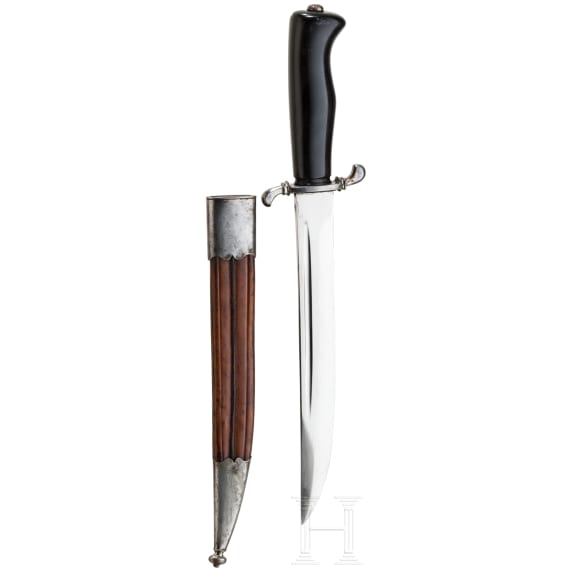 Jagdmesser, deutsch, zweite H&auml;lfte 19. Jhdt.