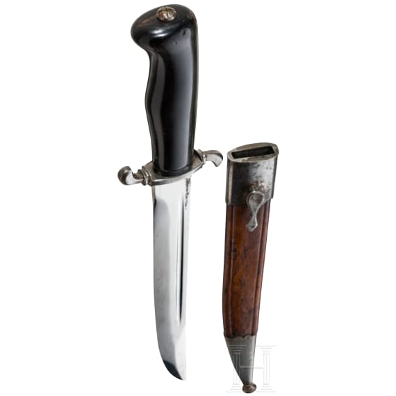 Jagdmesser, deutsch, zweite H&auml;lfte 19. Jhdt.