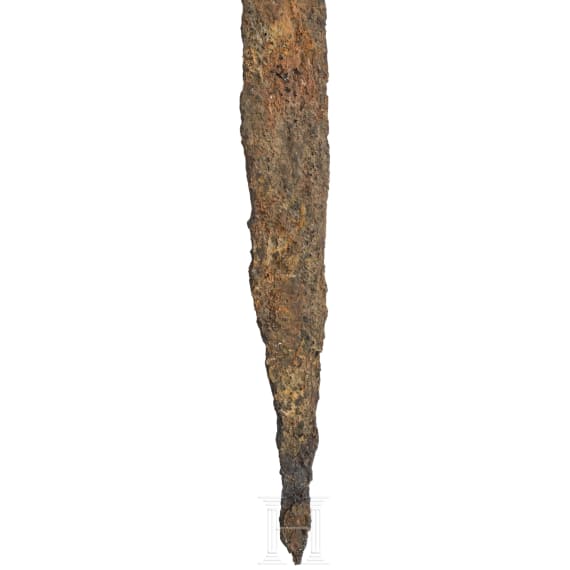 Ritterliches Schwert, deutsch, um 1100