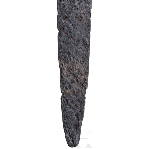 Ritterliches Schwert, deutsch, 13. Jhdt.