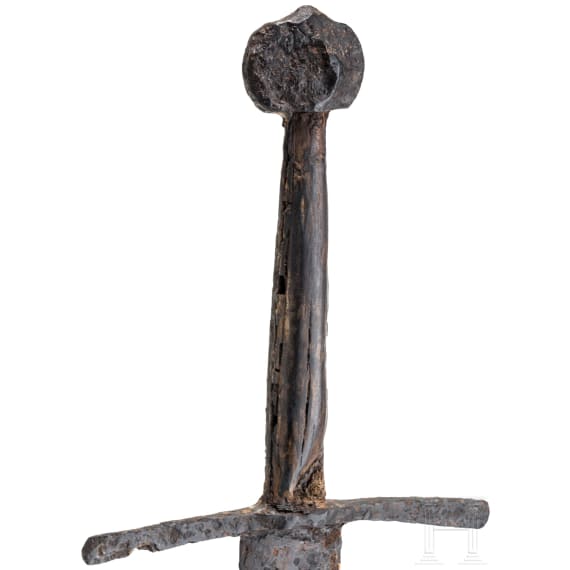 Sattelbaumschwert, deutsch, um 1400
