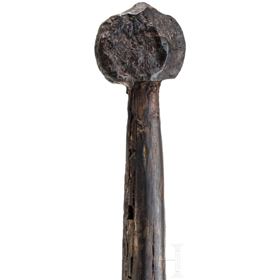 Sattelbaumschwert, deutsch, um 1400