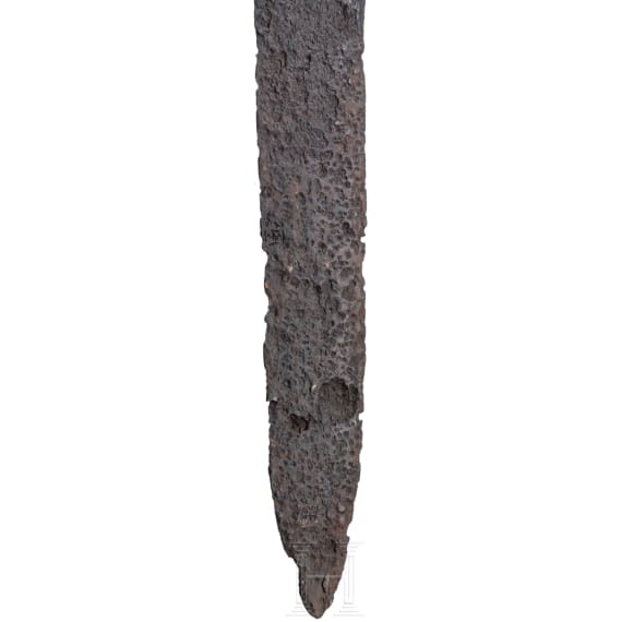 Sattelbaumschwert, deutsch, um 1400