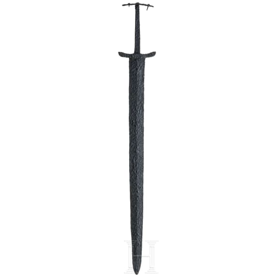Knechtisches Kurzschwert (Schweizer Degen), s&uuml;ddeutsch oder Schweiz, um 1480 - 1520