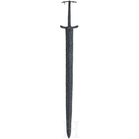 Knechtisches Kurzschwert (Schweizer Degen), s&uuml;ddeutsch oder Schweiz, um 1480 - 1520