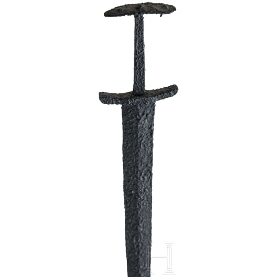 Knechtisches Kurzschwert (Schweizer Degen), s&uuml;ddeutsch oder Schweiz, um 1480 - 1520