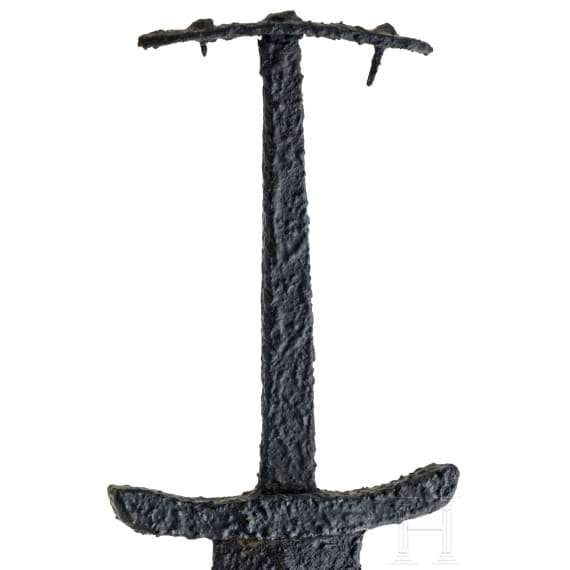Knechtisches Kurzschwert (Schweizer Degen), s&uuml;ddeutsch oder Schweiz, um 1480 - 1520