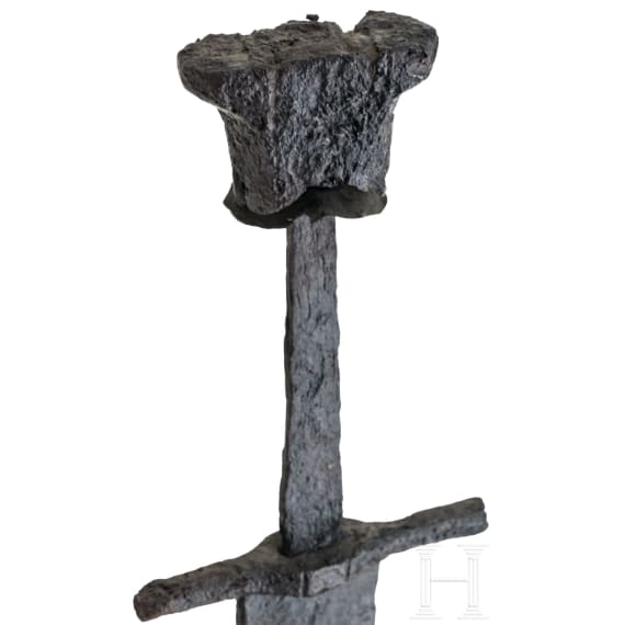 Knechtisches Schwert, s&uuml;ddeutsch, um 1500