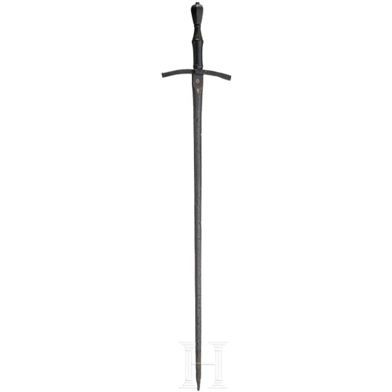 Stechschwert (Estoc), aus alten Teilen zusammengestellt, deutsch, um 1510/20 und sp&auml;ter