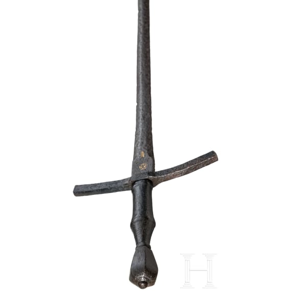 Stechschwert (Estoc), aus alten Teilen zusammengestellt, deutsch, um 1510/20 und sp&auml;ter