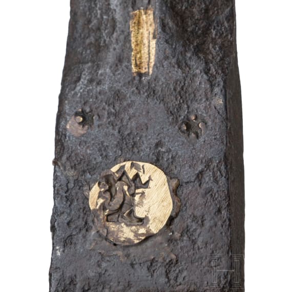 Stechschwert (Estoc), aus alten Teilen zusammengestellt, deutsch, um 1510/20 und sp&auml;ter