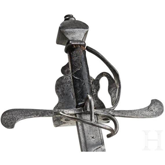 Reitschwert mit Korbgef&auml;&szlig;, &Ouml;sterreich, um 1580