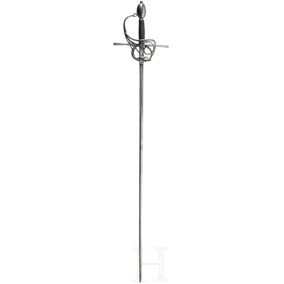 Rapier, deutsch, um 1600
