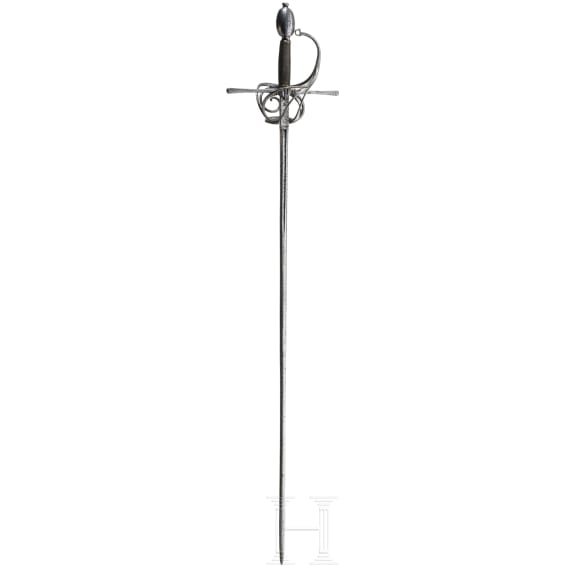 Rapier, deutsch, um 1600