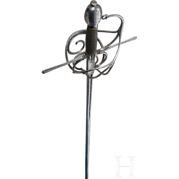Rapier, deutsch, um 1600