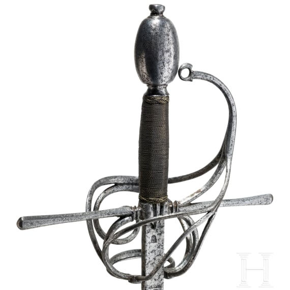 Rapier, deutsch, um 1600