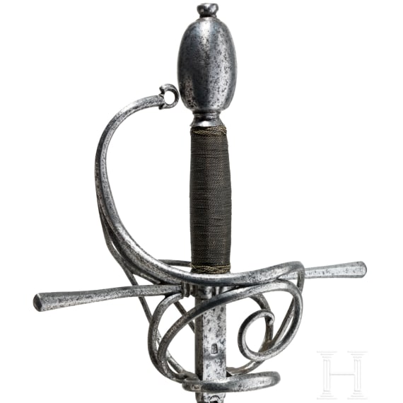 Rapier, deutsch, um 1600