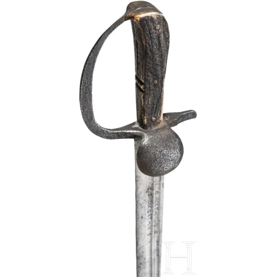 Jagdschwert, deutsch, 17. Jhdt.