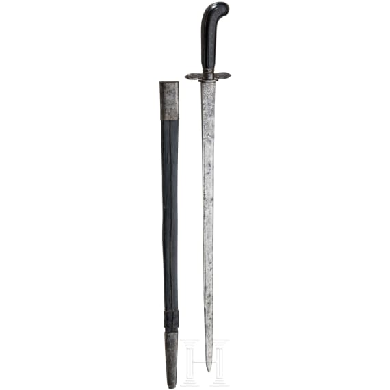 Hirschf&auml;nger, Frankreich, um 1800