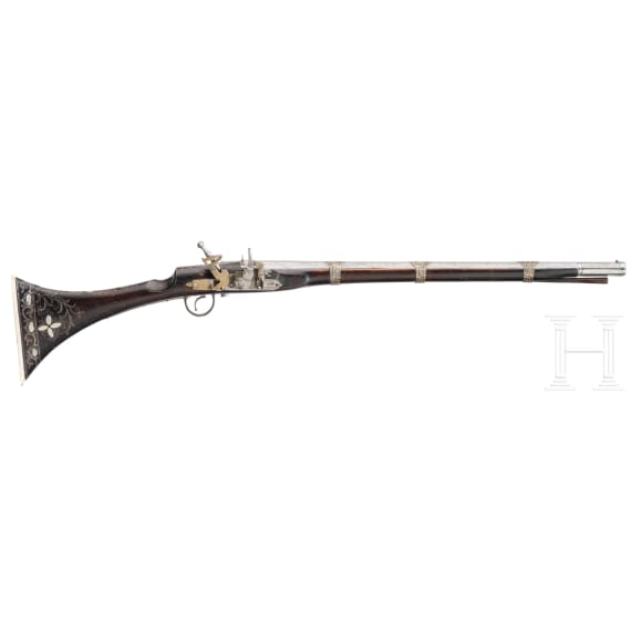 Miquelet-Karabiner (Moukhala), Marokko, 19. Jhdt.