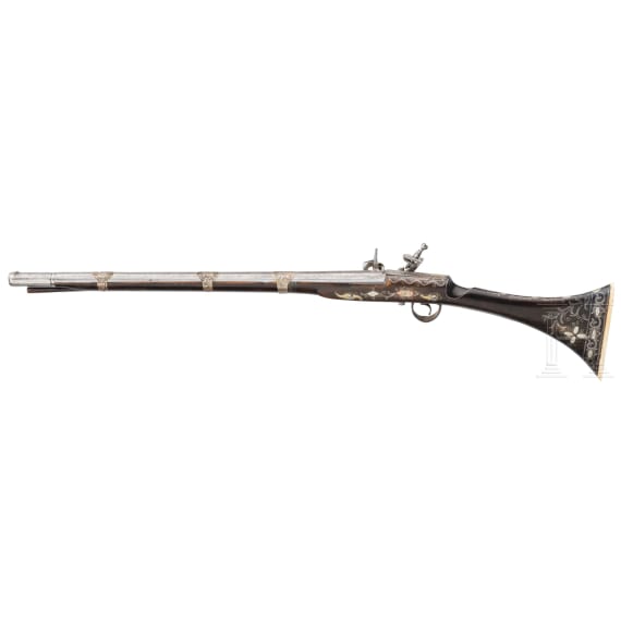 Miquelet-Karabiner (Moukhala), Marokko, 19. Jhdt.