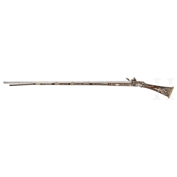 Miqueletschloss-Gewehr, Algerien, Mitte 19. Jh.