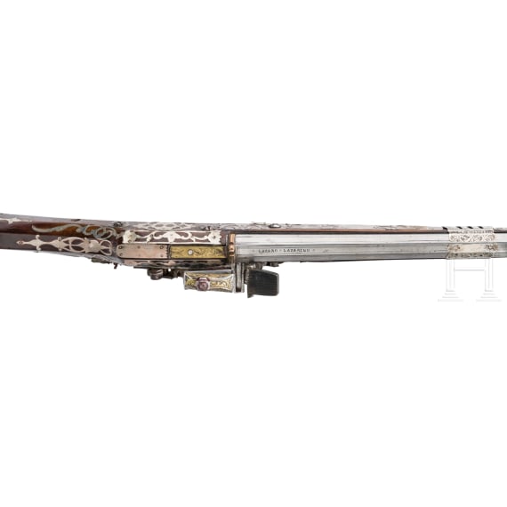 Miqueletschloss-Gewehr, Algerien, Mitte 19. Jh.
