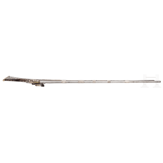 Miqueletschloss-Gewehr, Algerien, Mitte 19. Jh.