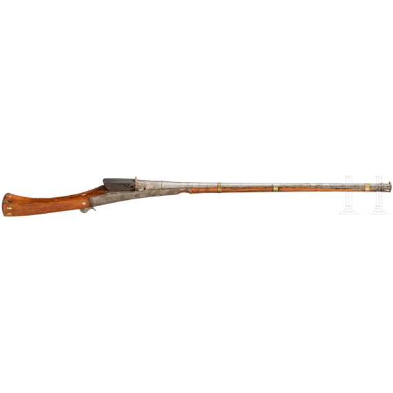 Luntenschlossgewehr (Toradar), Indien, 19. Jhdt.
