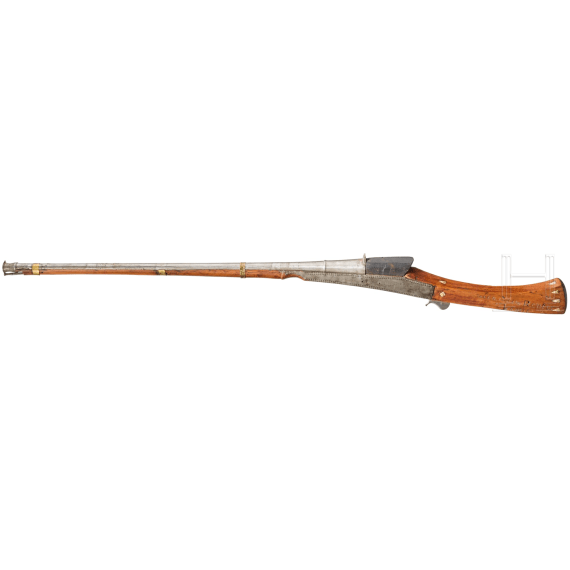 Luntenschlossgewehr (Toradar), Indien, 19. Jhdt.