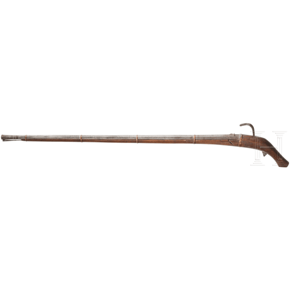 Luntenschlossgewehr, China, 19. Jhdt.