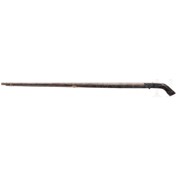 Luntenschlossgewehr, Malaysien(?), 19. Jhdt.