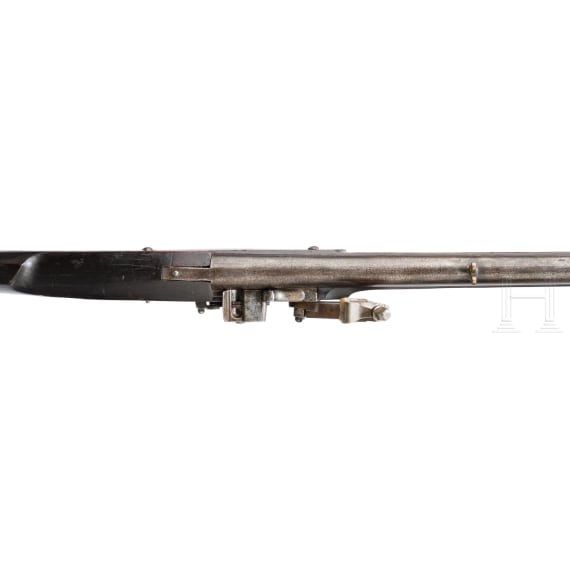Milit&auml;rische Radschlossmuskete, deutsch, um 1660