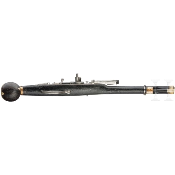 Schwarzer Radschlosspuffer, Suhl, um 1570/80