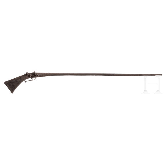 Langes Miquelet-Gewehr, Sardinien, zweite H&auml;lfte 18. Jhdt.