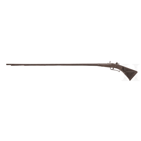 Langes Miquelet-Gewehr, Sardinien, zweite H&auml;lfte 18. Jhdt.
