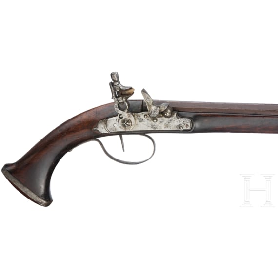 Lange Steinschlosspistole, Frankreich, um 1650
