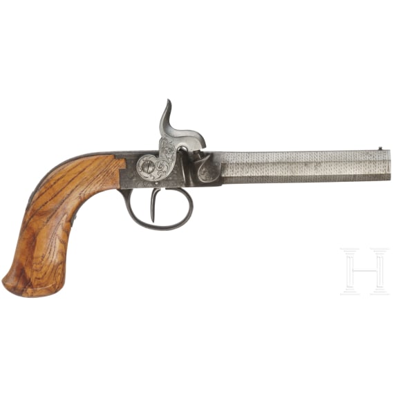 Zwei Perkussionsterzerole, Frankreich, um 1850