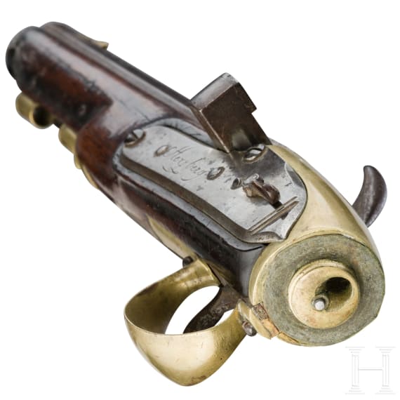 Ein seltenes Paar Windpistolen, System Girandoni, St&ouml;rmer in Herzberg, um 1820