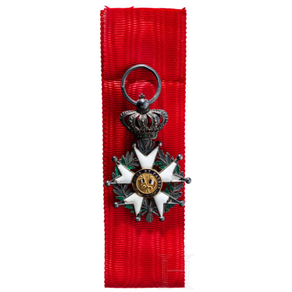 Orden der Ehrenlegion, Reduktion von einem Ritterkreuz 1830- 1848