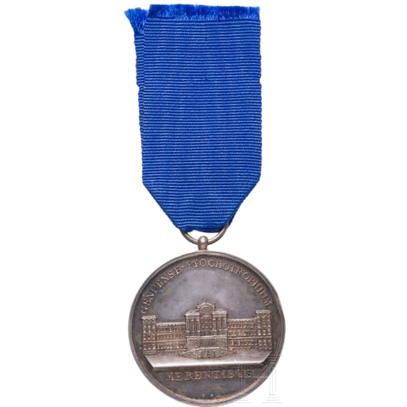 Medaille &bdquo;Armenkrankenhaus in Genua", datiert 1806