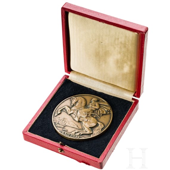 Medaille "Ville d&acute;Alger 1935"