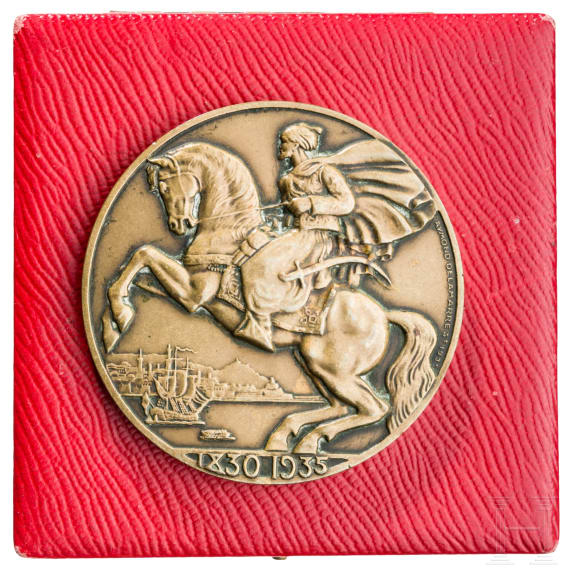 Medaille "Ville d&acute;Alger 1935"