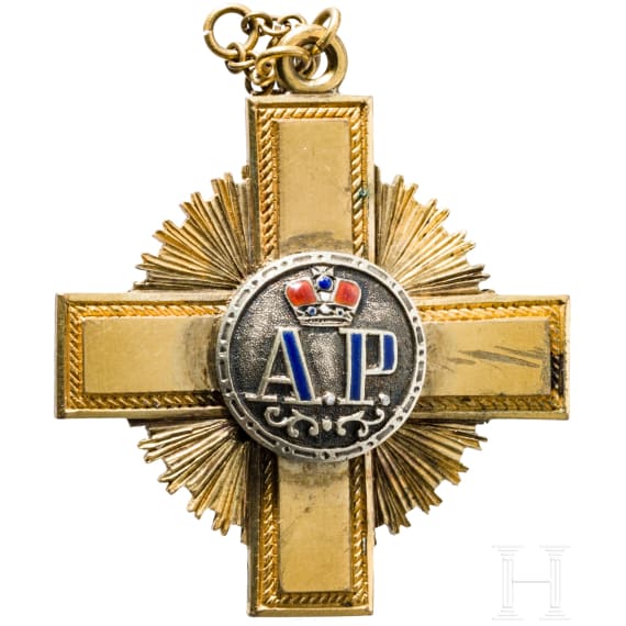 Unbekanntes Abzeichen, Russland, um 1900