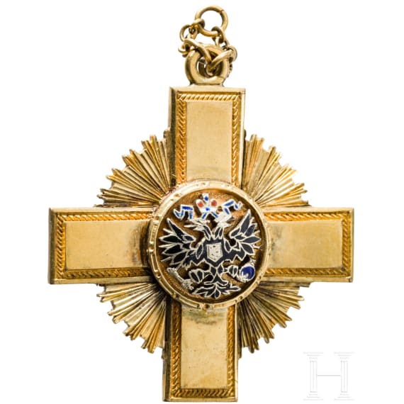 Unbekanntes Abzeichen, Russland, um 1900