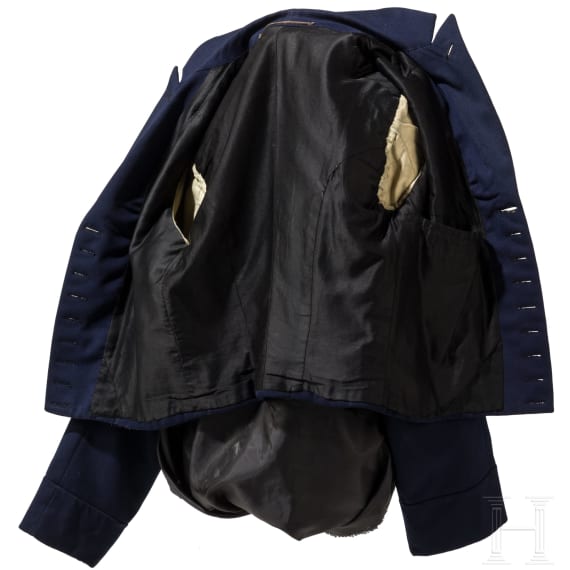 Kurze Paradejacke f&uuml;r einen Gefreiten der Kaiserlichen Marine